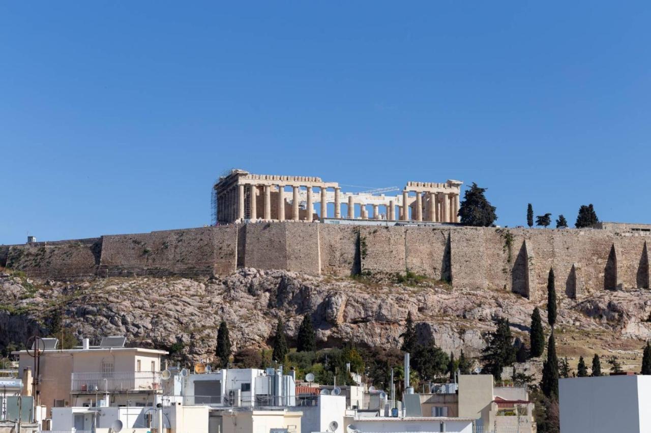 Apartmán Acropolis Ancient World - 5 Minutes From Subway And Acropolis Museum Atény Exteriér fotografie