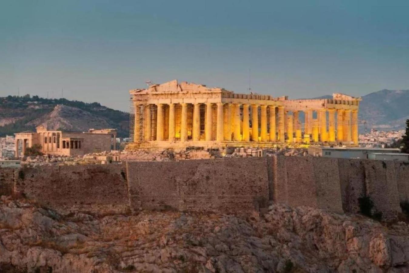 Apartmán Acropolis Ancient World - 5 Minutes From Subway And Acropolis Museum Atény Exteriér fotografie