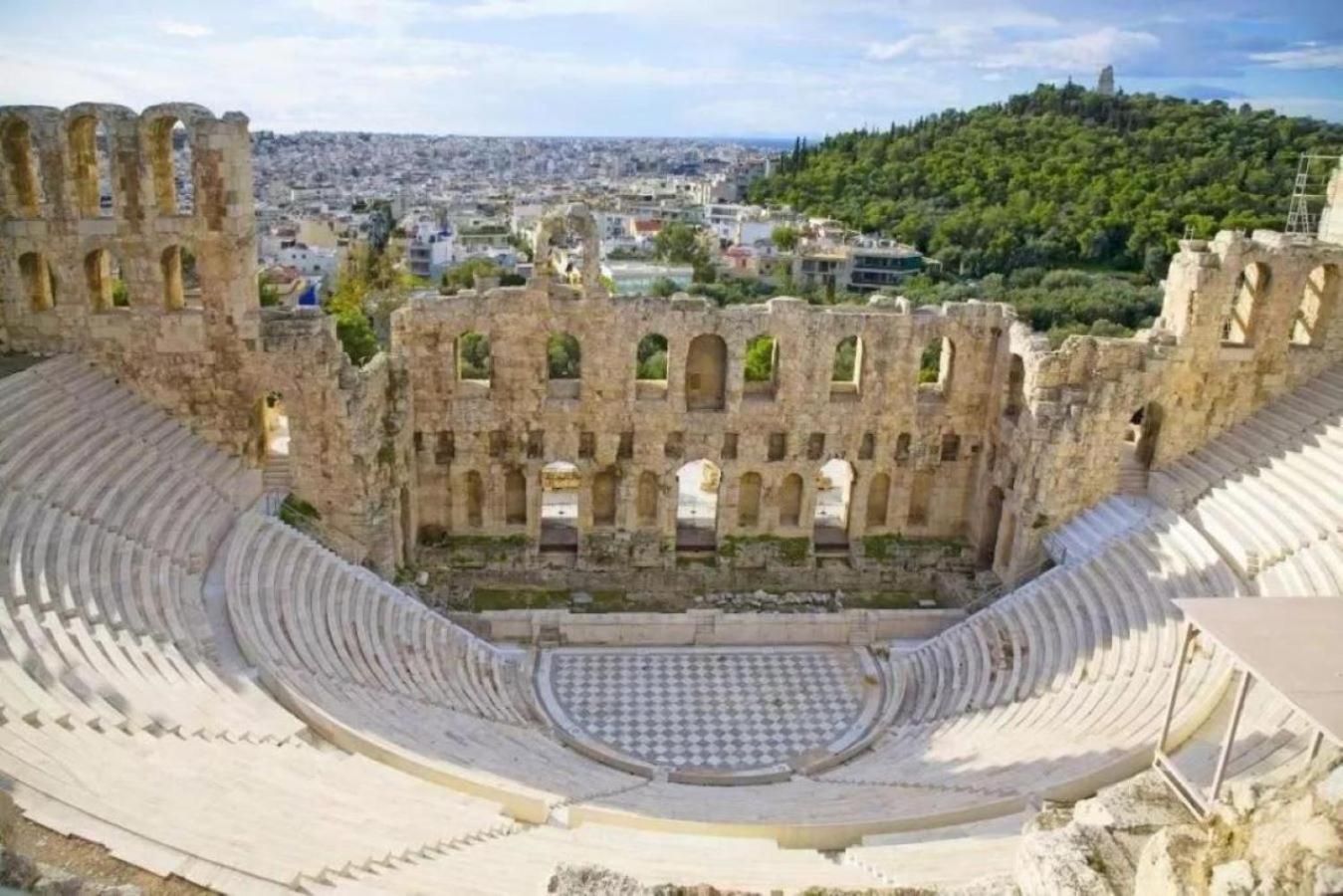 Apartmán Acropolis Ancient World - 5 Minutes From Subway And Acropolis Museum Atény Exteriér fotografie